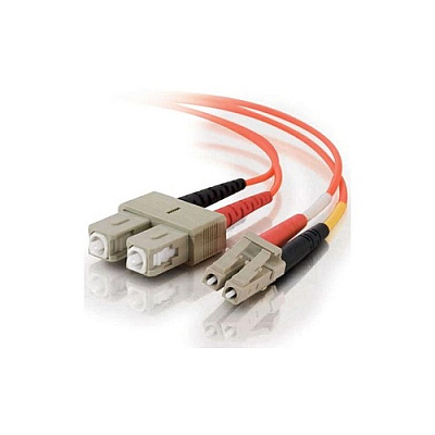 Leviton C2g 1m Lc-sc 50/125 Taa Fiber-org (11042)