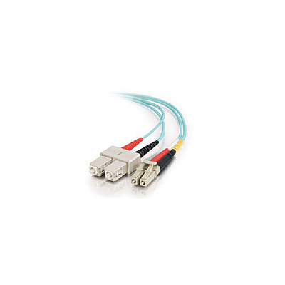 Leviton C2g 2m Lc-sc 50/125 Taa Fiber-org (11043)