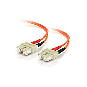 Leviton C2g 1m Sc-sc 50/125 Taa Fiber-org (11066)