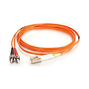 Leviton C2g 1m Lc-st 62.5/125 Taa Fiber -org (11127)
