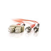Leviton C2g 3m Sc-st 62.5/125 Taa Fiber -org (11153)