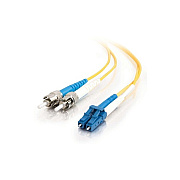 Leviton C2g 1m Lc-st 9/125 Os1 Taa Fiber-ylw (11199)