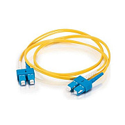 Leviton C2g 1m Sc-sc 9/125 Os1 Taa Fiber-ylw (11212)