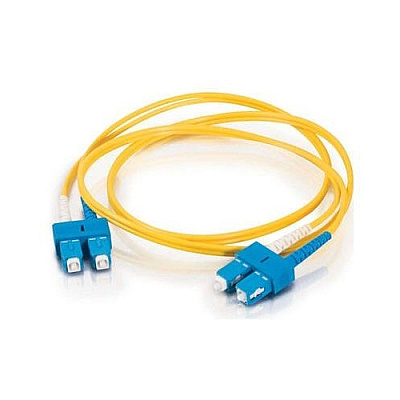Leviton C2g 1m Sc-sc 9/125 Os1 Taa Fiber-ylw (11212)