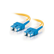 Leviton C2g 10m Sc-sc 9/125 Taa Fiber-ylw (11221)