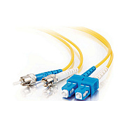 Leviton C2g 5m Sc-st 9/125 Os1 Taa Fiber-ylw (11228)