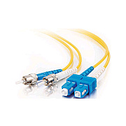 Leviton C2g 10m Sc-st 9/125 Taa Fiber-ylw (11233)