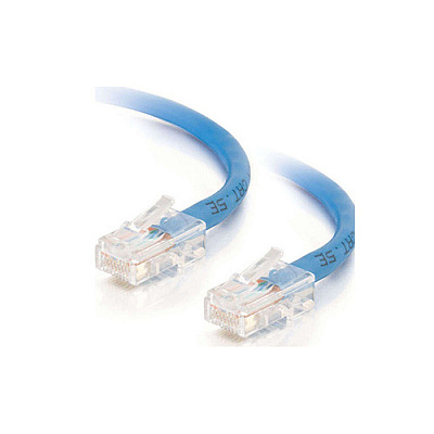 C2G 15ft Cat5e Non-boot Utp Cbl-blu (22709)