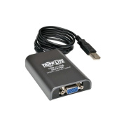 Tripp Lite Usb To Vga Dual Monitor Cable 1080p M/f (U244-001-VGA-R)