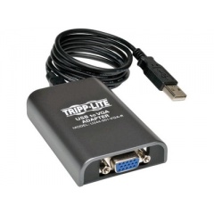 Tripp Lite Usb To Vga Dual Monitor Cable 1080p M/f (U244-001-VGA-R)