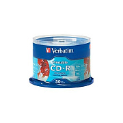 Verbatim Cd-r 80 Min, , 52x,branded, 50pk (VER95005)