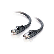 C2G 20ft Cat5e Snagless Taa Cbl-blk (10263)