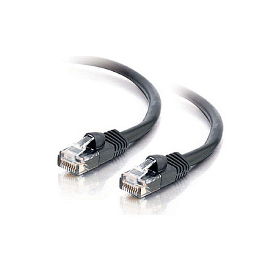 C2G 20ft Cat5e Snagless Taa Cbl-blk (10263)