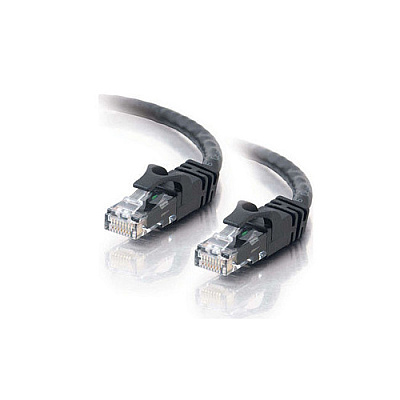 C2G 100ft Black Snagless Cat6 Cable (10300)