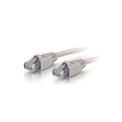 C2G 14ft Grey Snagless Cat6 Cable (10306)