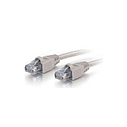 C2G 50ft Grey Snagless Cat6 Cable (10309)