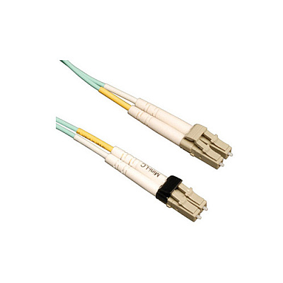 Tripp Lite 1m Mmf Fiber Cable 50 Mini-lc/lc Aqua (N83601M)