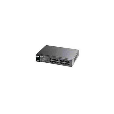 Zyxel Gs1100-16 16portgigabit Rackmount Switch (GS110016)
