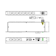 Eaton Epdu, Custom (TPC12FACB)