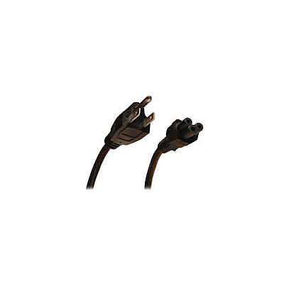 Tripp Lite 6ft Laptop Power Cord 18awg 5-15p To C5 (P013006)