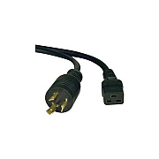 Tripp Lite 6ft Power Cord 20a 12awg C19 To L6-20p (P040006)