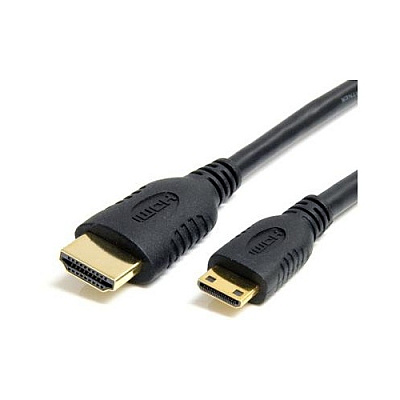 StarTech 1ft Mini Hdmi To Hdmi Cable Adapter 4k (HDMIACMM1)