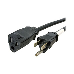 StarTech 15ft Power Extension Cord 5-15r To 5-15p (PAC10115)