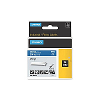 DYMO Rhino 3/4in Blue Vinyl-19mm (1805417)