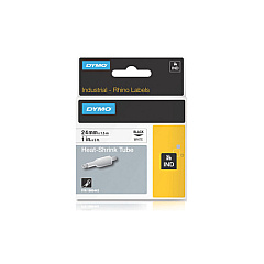 DYMO Rhino 1in White Hst-24mm (1805443)
