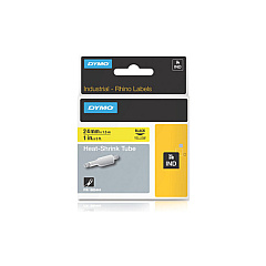 DYMO Rhino 1in Yellow Hst-24mm (1805444)