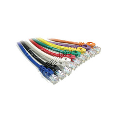 Axiom 1ft Cat6 Cable W/boot (blue) (C6MBB1AX)