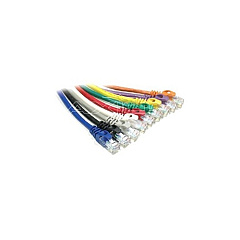 Axiom 100ft Cat6 Cable W/boot (black) (C6MBK100AX)