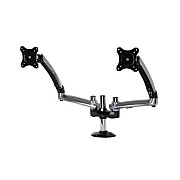 Peerless Dual Monitor,silver,10 To 30 (LCT620AD)