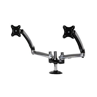 Peerless Dual Monitor,silver,10 To 30 (LCT620AD)