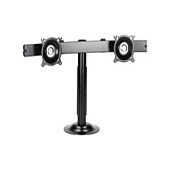 Chief Manufacturing Dual Horizontal Grommet Mount (KTG220B)
