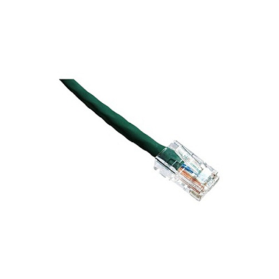 Axiom 1ft Cat6 Cable No-boot (green) (C6NBN1AX)