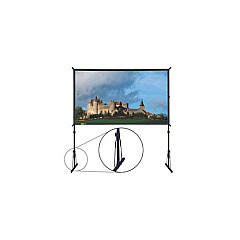 DA-Lite Screen F/f Dlx Comp Scrn,dmbbf 9x12 (88619)