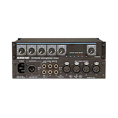 Mediatech 4-channel Microphone Mixer (MT15437)