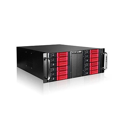 Istarusa Kit 4u 12bay Stylish Hotswap (D410DE12RD)