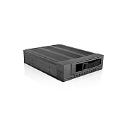 Istarusa 1x5.25 Audio Sata Mobile Rack Sata (T7M1SATABLACK)