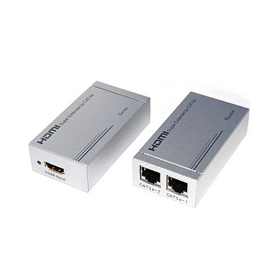 Bytecc Hdmi Extender (by Cat5e/6 Cable) (HME60)