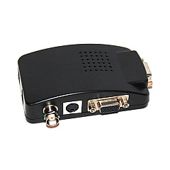 Bytecc Bnc Composite S-video To Vga Converter (HM104)