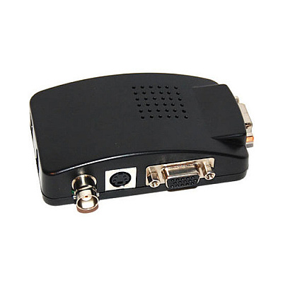 Bytecc Bnc Composite S-video To Vga Converter (HM104)