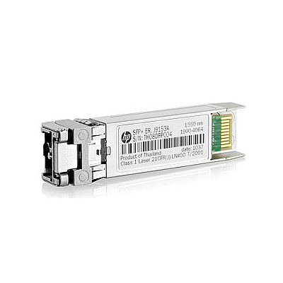 HP X130 10g Sfp+ Lc Er 40km Transceiver (JG234A)