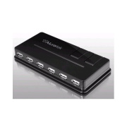 Aluratek 10-port Usb 2.0 Hub With Ac Adapter (AUH1210F)