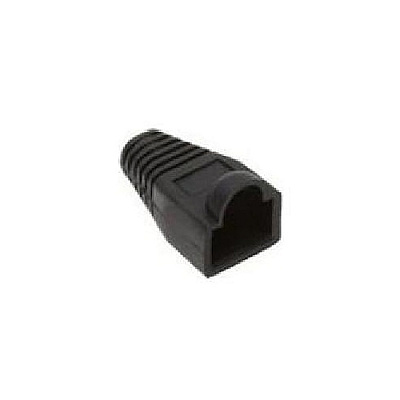 Bytecc Black Color Snagless Boots,rj45/50pcs (C6BOOTK)
