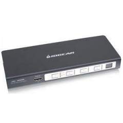 Iogear 4 Port Hd Audio/video Switch (GHSW8141)