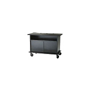 Clearone Communications Wood Series Single Plasma Cart (911171002)