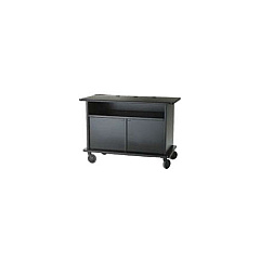 Clearone Communications Wood Series Single Plasma Cart (911171002)