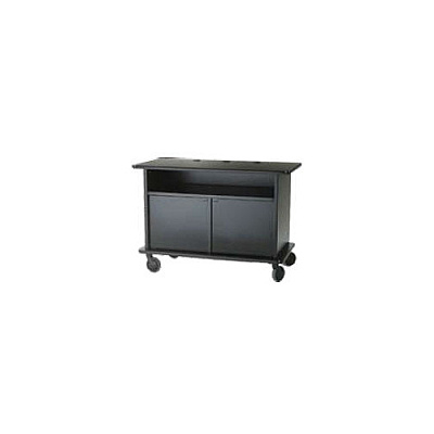 Clearone Communications Wood Series Single Plasma Cart (911171002)